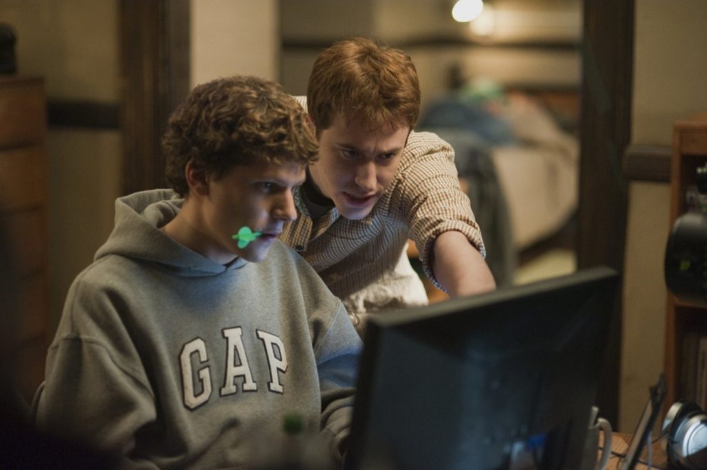 The Social Network Jesse Eisenberg em The Social Network